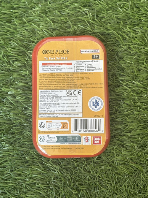 ONE PIECE VOL.2 LUFFY TINS