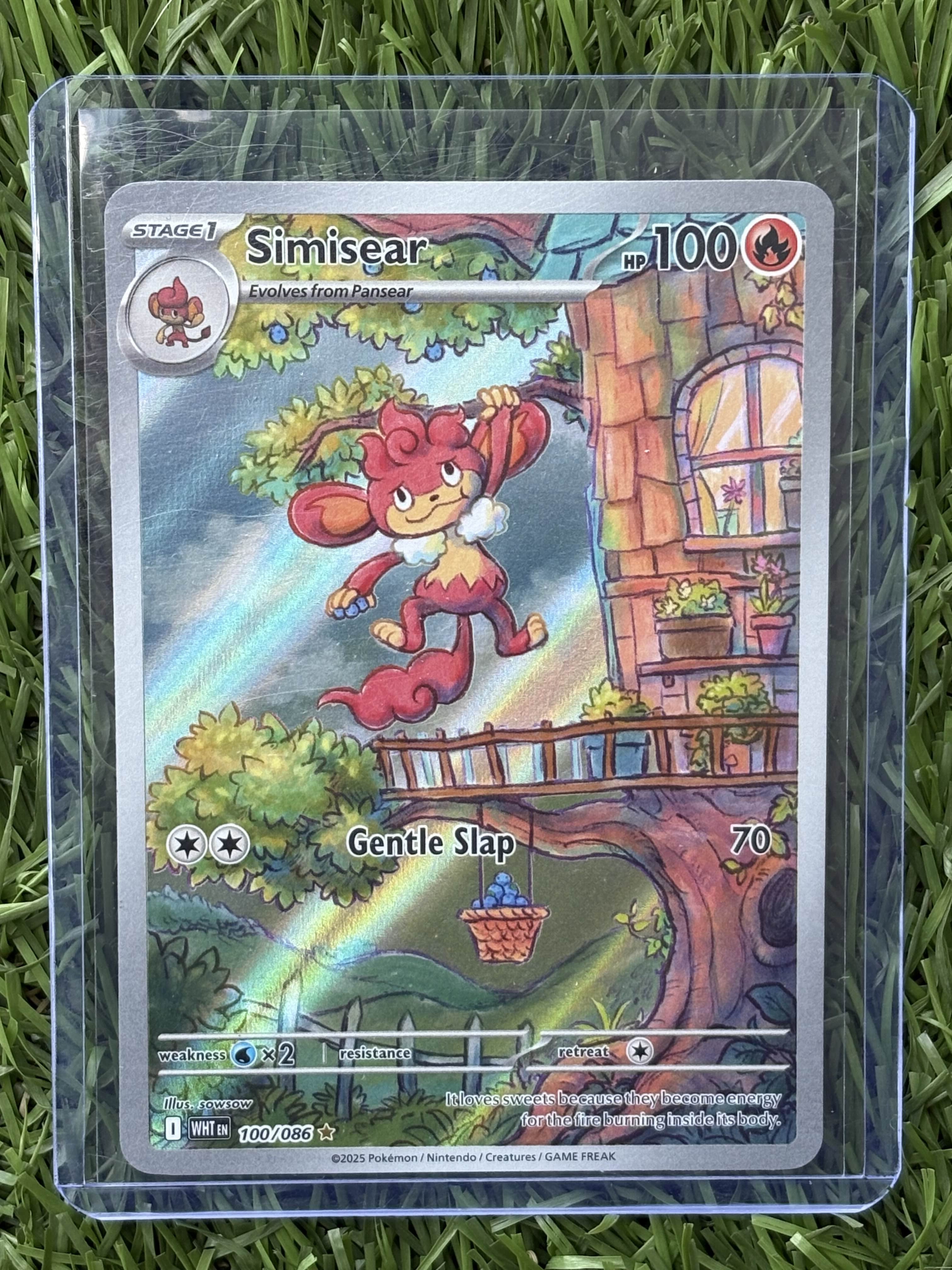 SIMISEAR ILLUSTRATION RARE 100/086