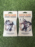 RIFTBOUND LEAGUE OF LEGENDS SPIRTFORGED SLEEVED PACKS