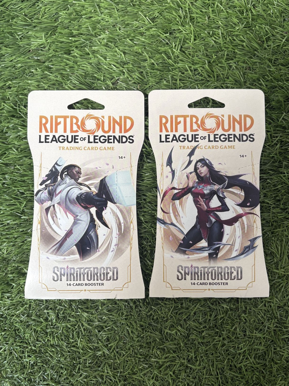 RIFTBOUND LEAGUE OF LEGENDS SPIRTFORGED SLEEVED PACKS