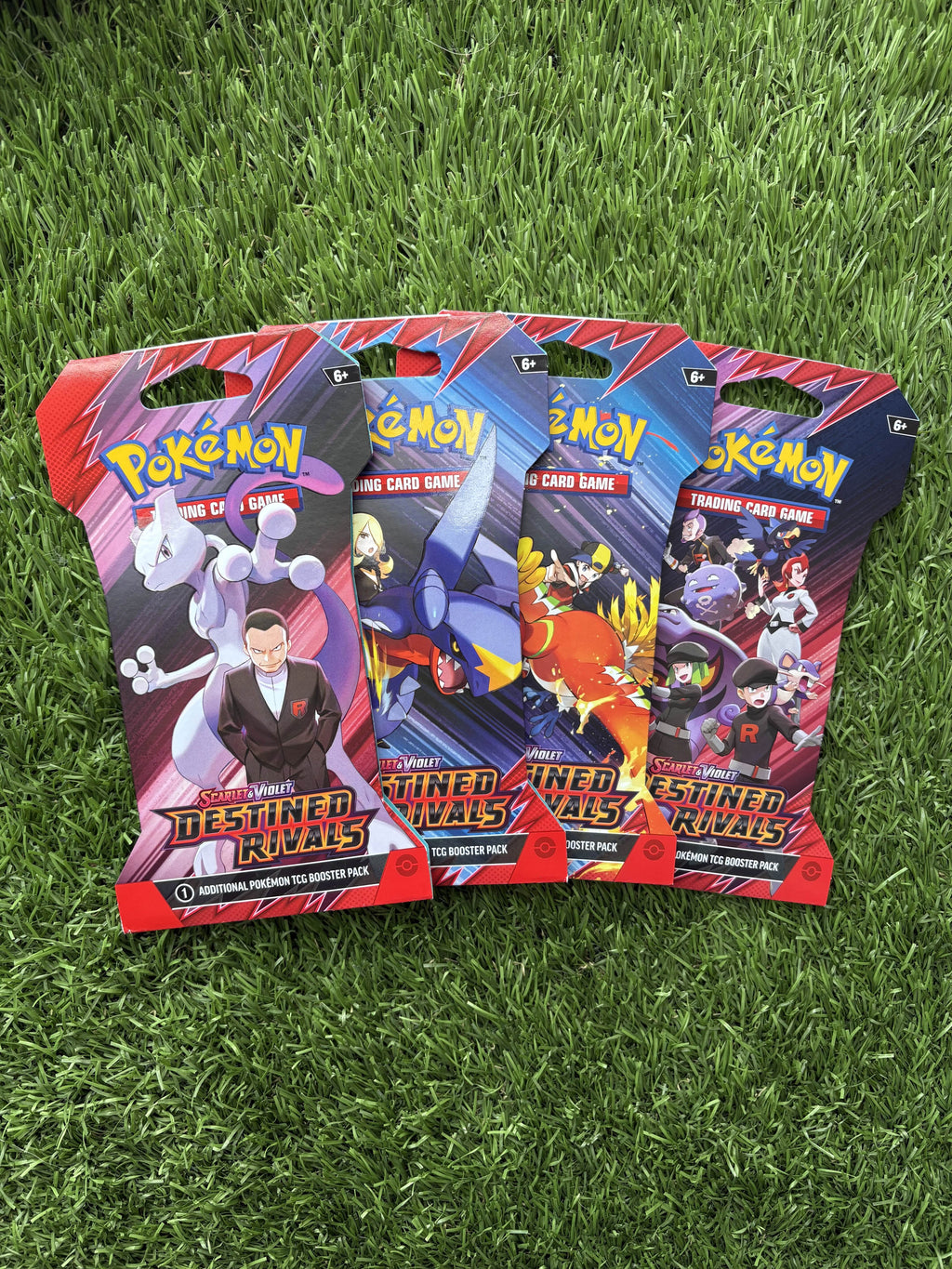 DESTINED RIVALS SLEEVED BOOSTER PACKS