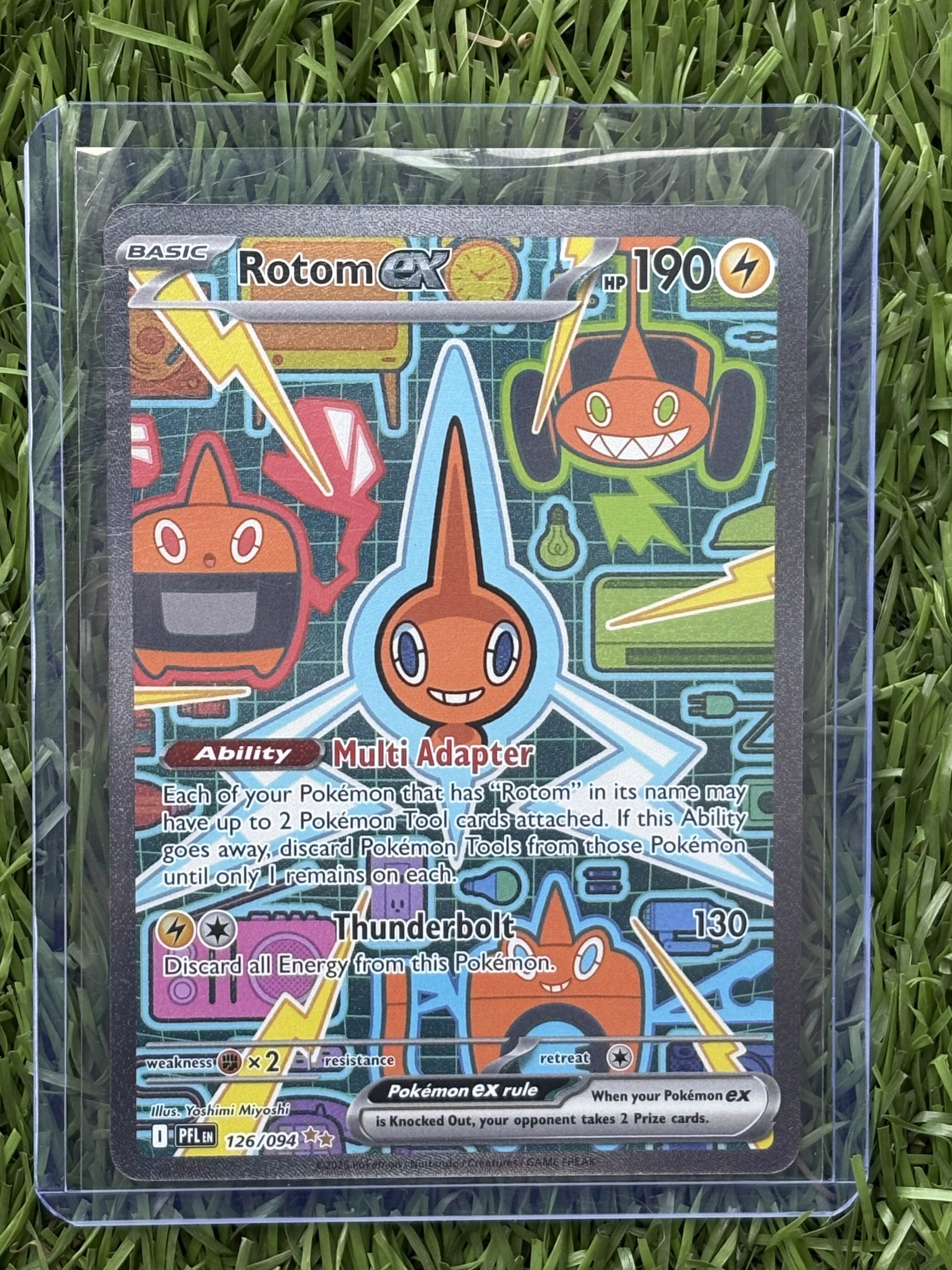 ROTOM EX SIR 126/094