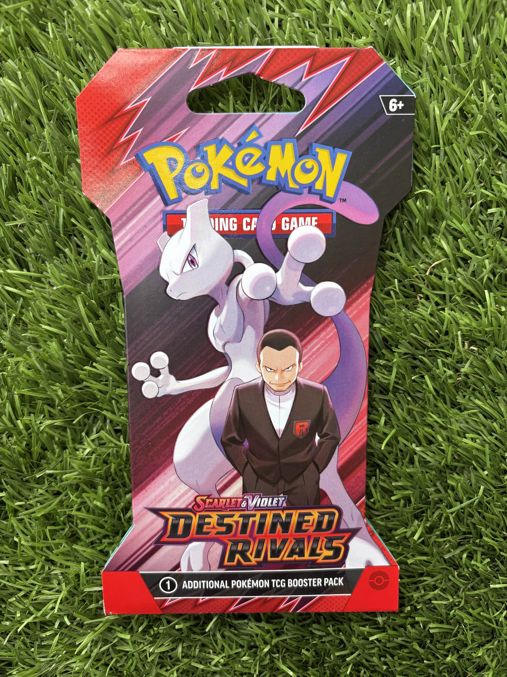 DESTINED RIVALS SLEEVED BOOSTER PACKS