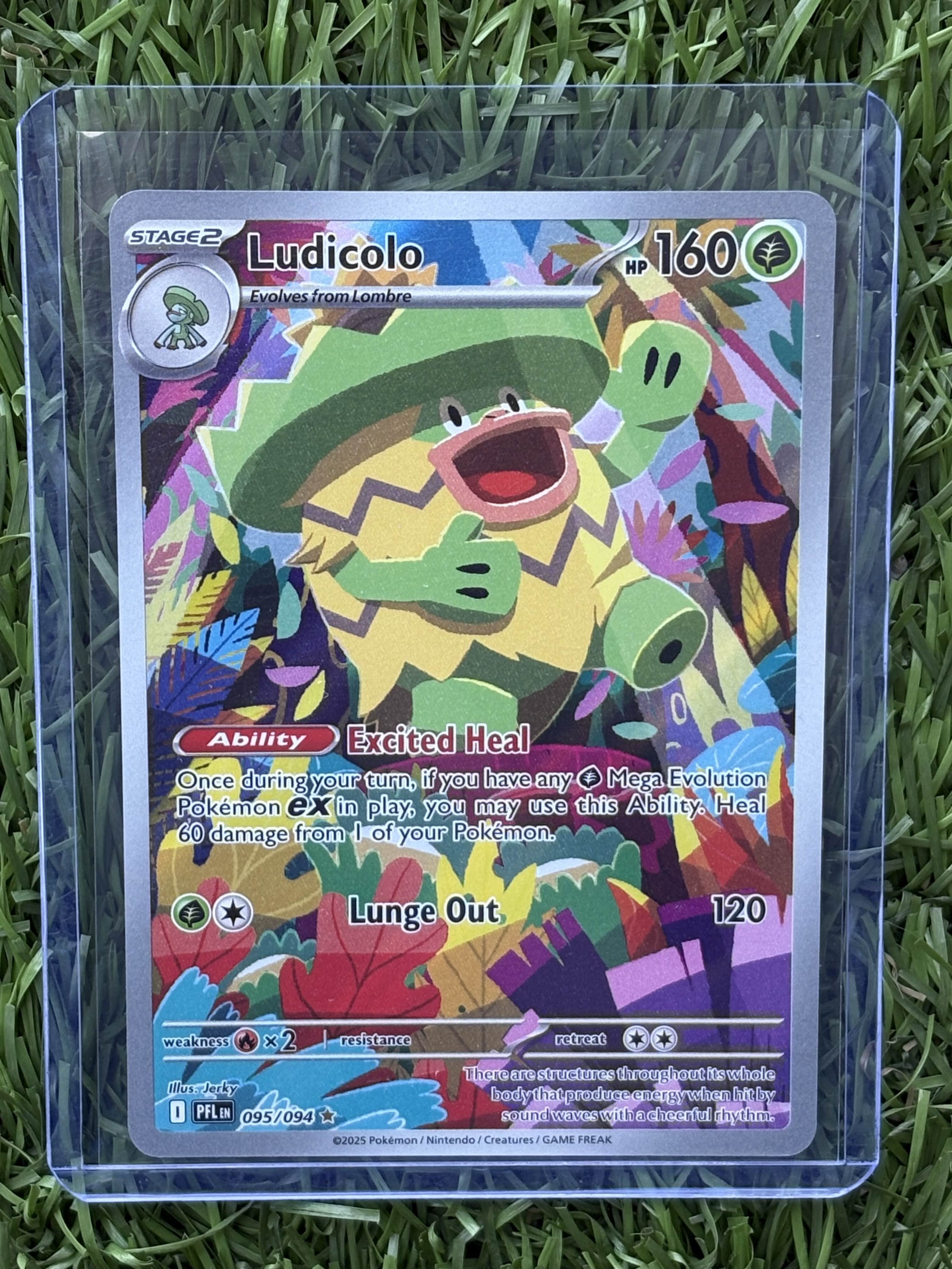 LUDICOLO ILLUSTRATION RARE 095/094