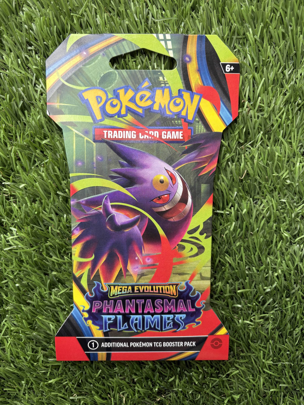 PHANTASMAL FLAMES SLEEVED BOOSTER PACKS