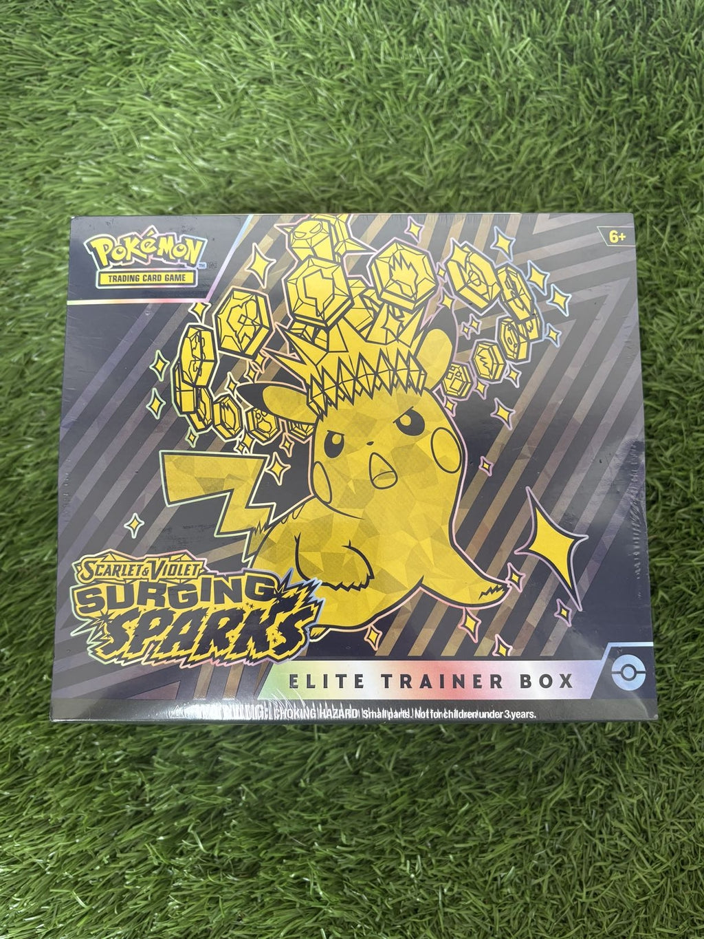 SURGING SPARKS ELITE TRAINER BOX