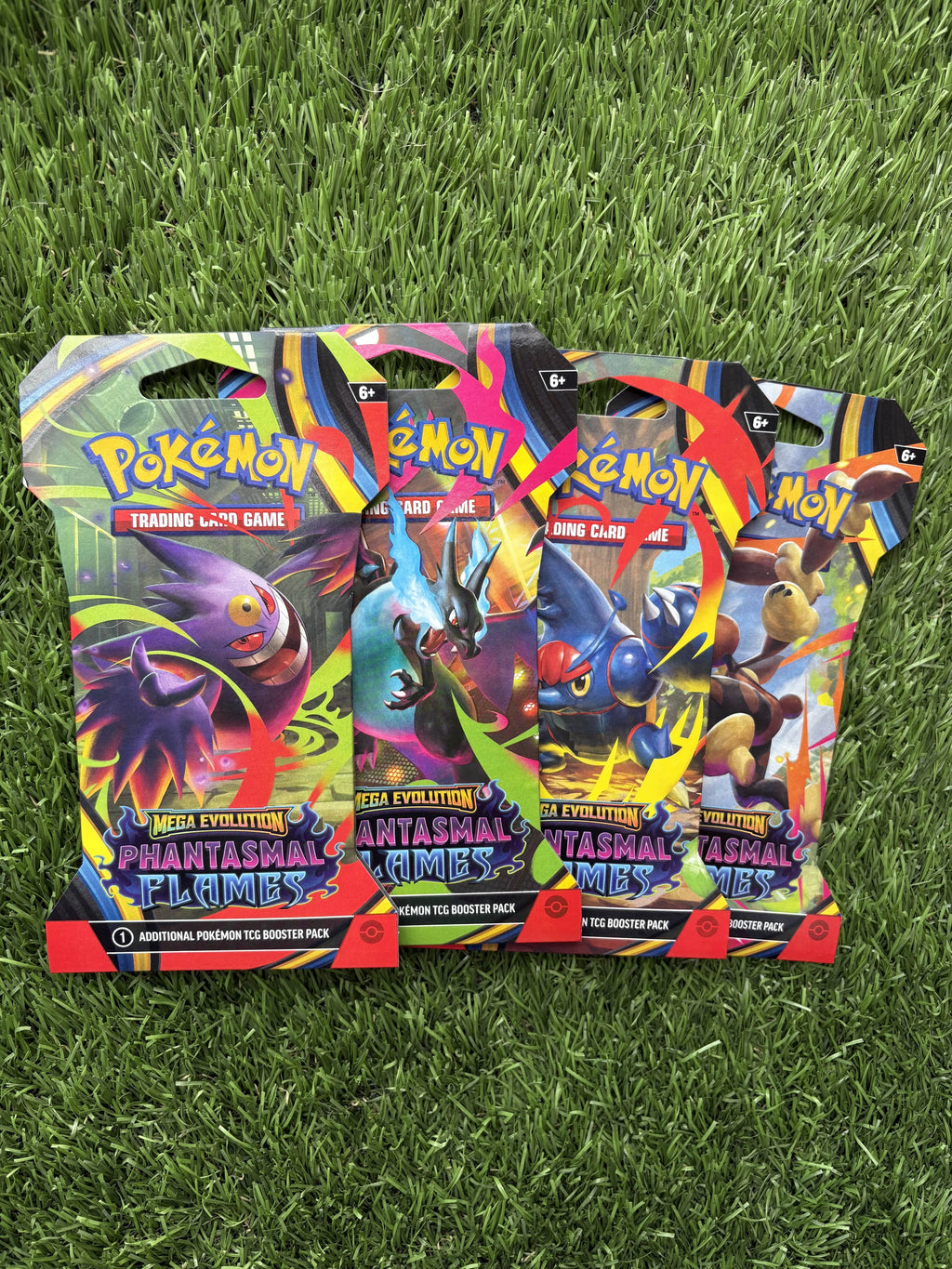 PHANTASMAL FLAMES SLEEVED BOOSTER PACKS