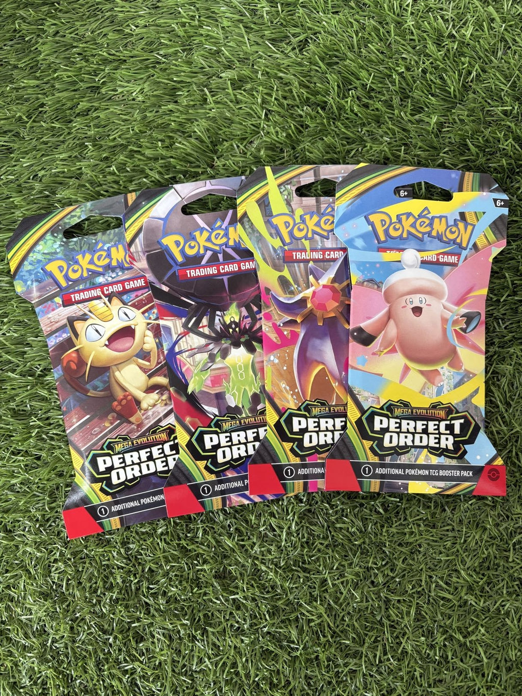 PERFECT ORDER SLEEVED BOOSTER PACKS