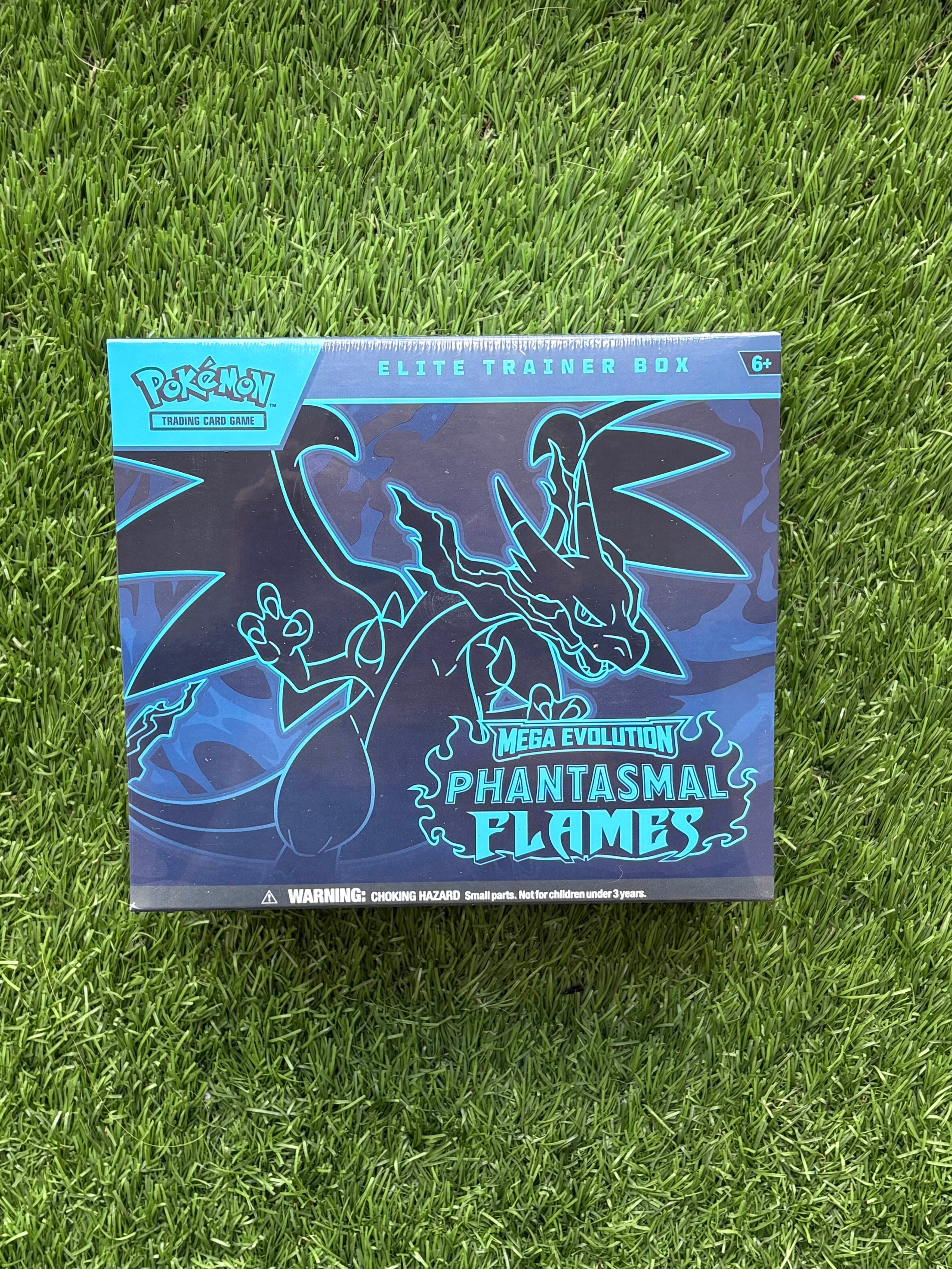 PHANTASMAL FLAMES ELITE TRAINER BOX