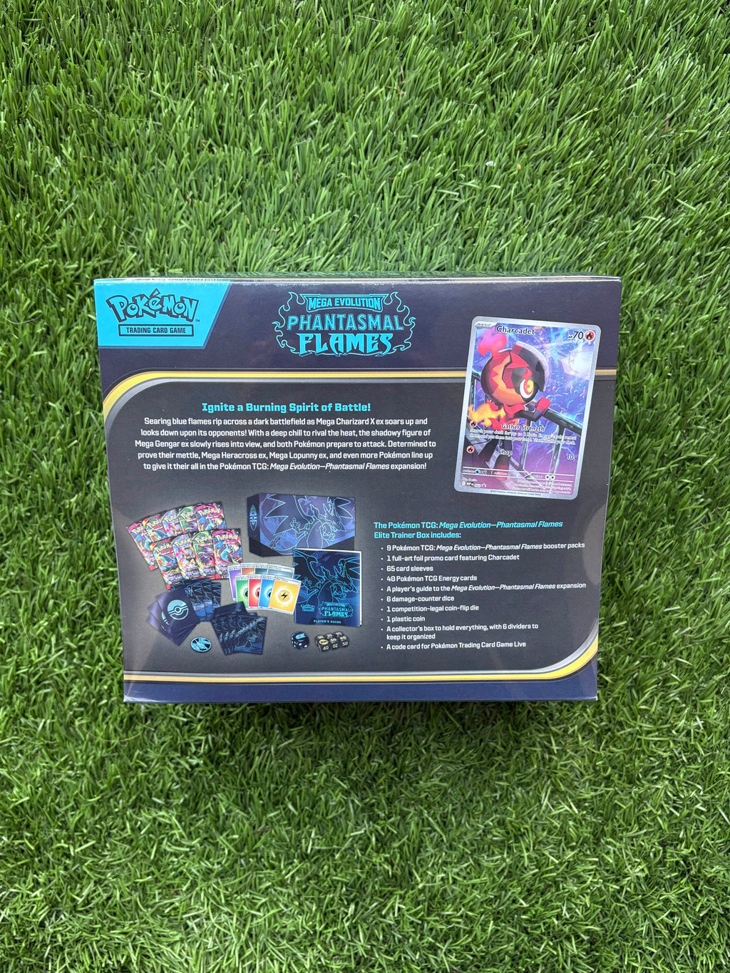 PHANTASMAL FLAMES ELITE TRAINER BOX