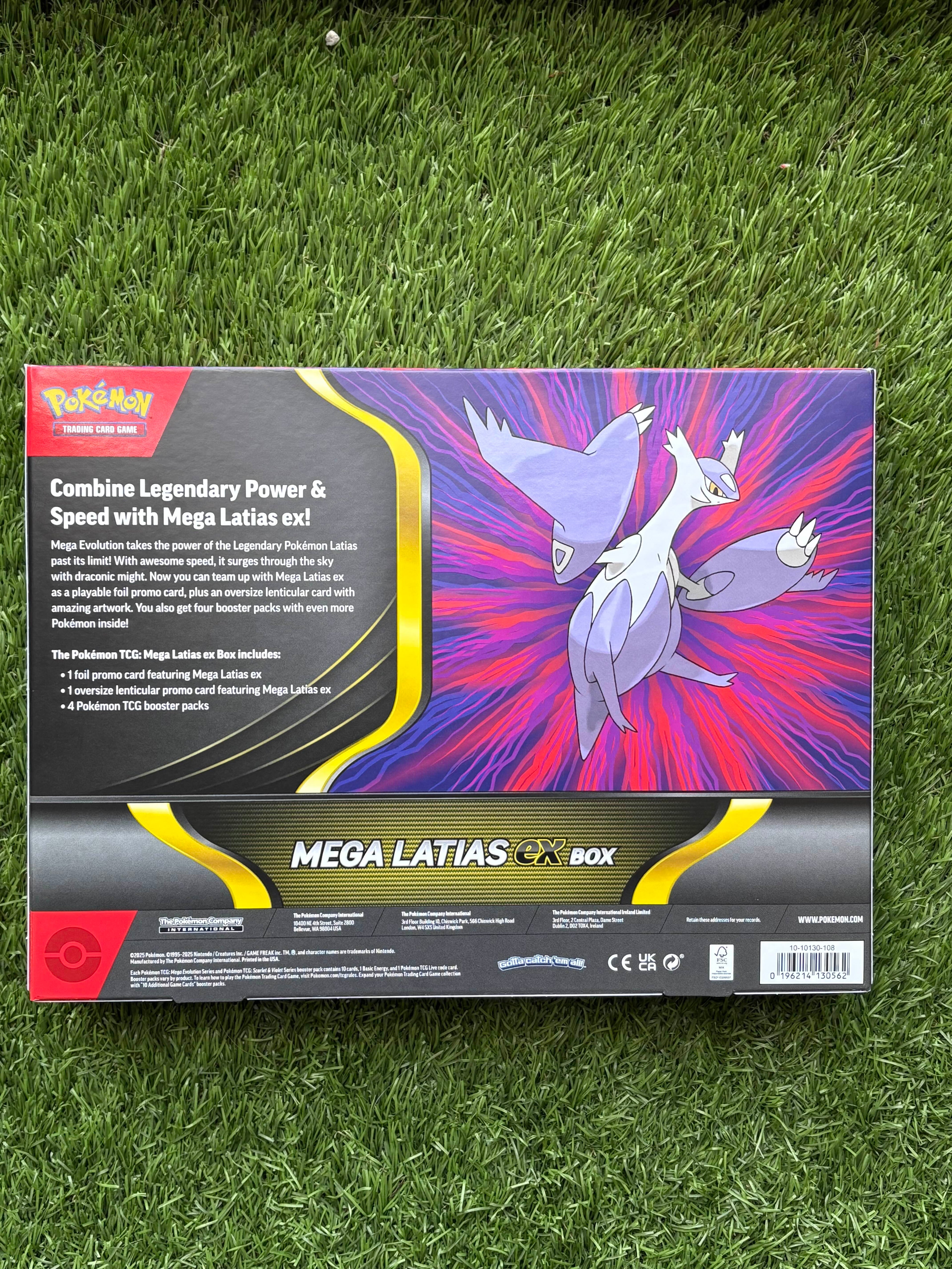 MEGA LATIAS EX BOX