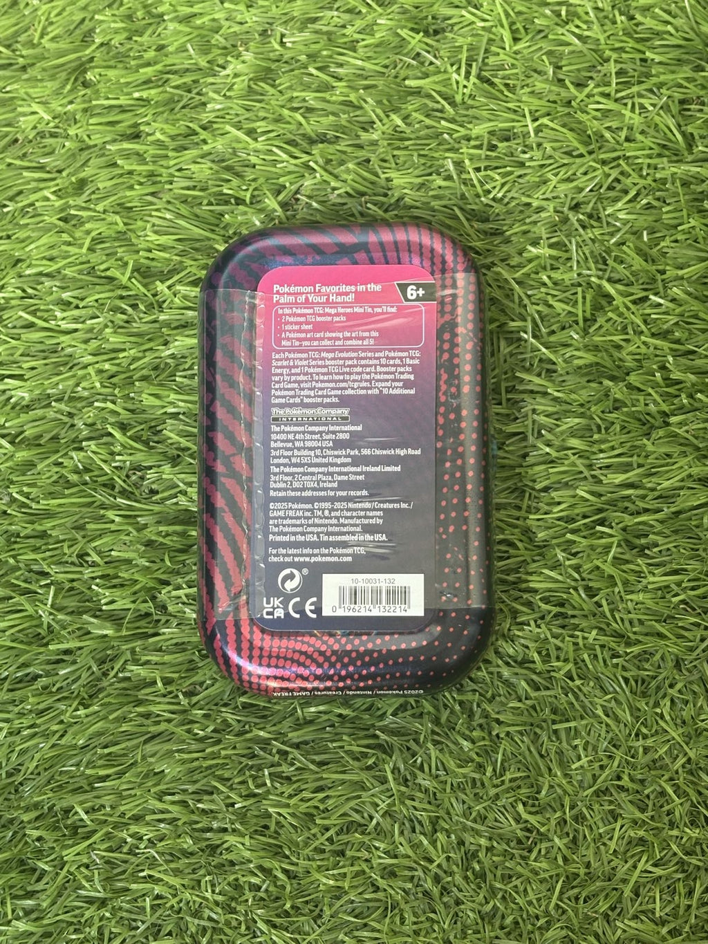 MEGA HEROS MINI TIN