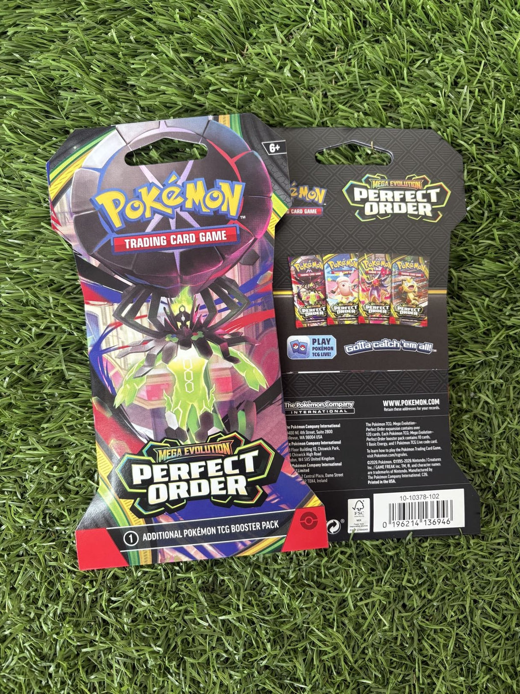 PERFECT ORDER SLEEVED BOOSTER PACKS